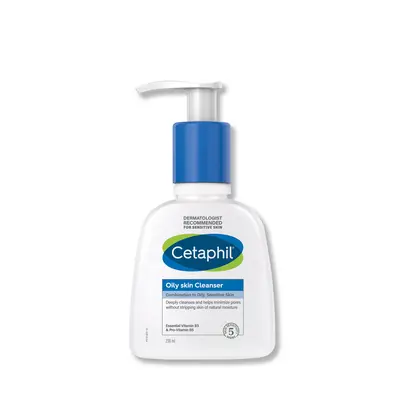 Cetaphil Oily Skin Cleanser Lotion Nettoyante Peaux Mixtes A Grasses 236ml