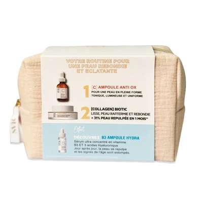 Svr Coffret Promo Collagen Biotic + [c] Ampoule Anti-ox + Mini B3 Ampoule Hydra + Trousse Offerte