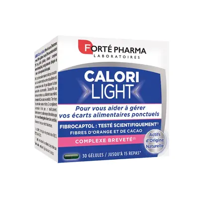 Forte Pharma Calorilight Capteur De Graisses 30 Gelules