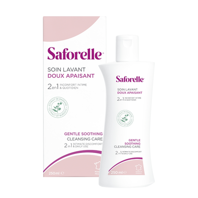 Saforelle Soin Lavant Doux - 250ml