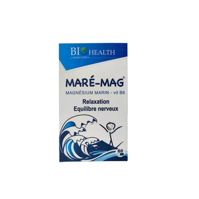 Biohealth Mare-mag Magnesium Marin - Relaxation Et Equilibre Nerveux - 60 Gelules