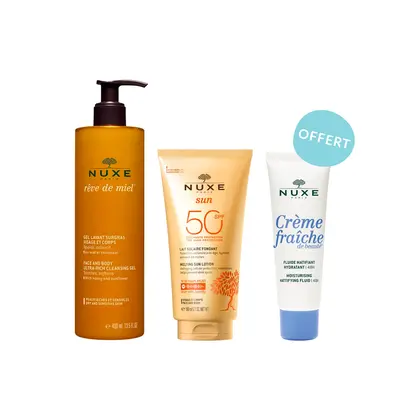 Nuxe Pack Promotionnel Avec Creme Fraiche De Beaute 50ml Offerte