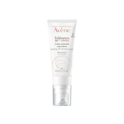 Avene Tolerance Control Creme Apaisante Restauratrice Peaux Reactives 40ml