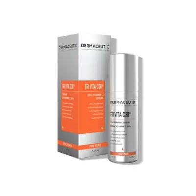Dermaceutic Tri-vita C30 Serum Vitamine C 30% - 30ml