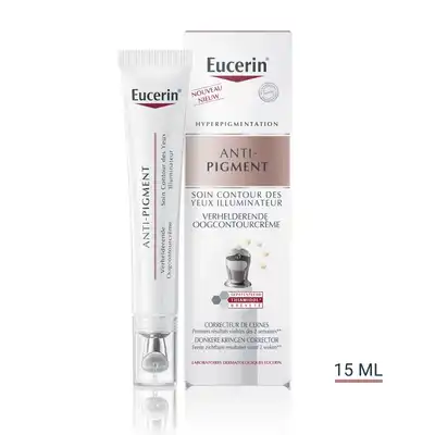 Eucerin Anti-pigment Soin Contour Des Yeux Illuminateur 15ml
