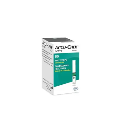 Accu-chek Active 50 Bandelettes