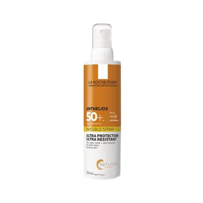 La Roche-posay Anthelios Spray Ecran Invisible Spf50+ 200ml