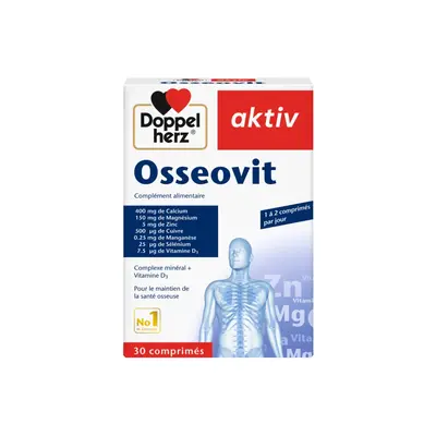 Doppelherz Aktiv Osseovit 30 Comprimes