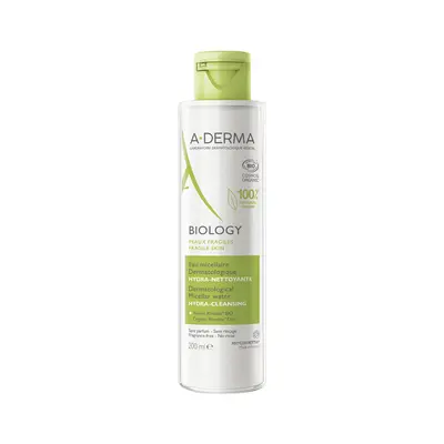 A-derma Biology Eau Micellaire Dermatologique Hydra-nettoyante 200ml