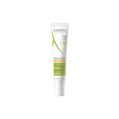 A-derma Biology Nutri Soin Dermatologique Nutritif 40ml
