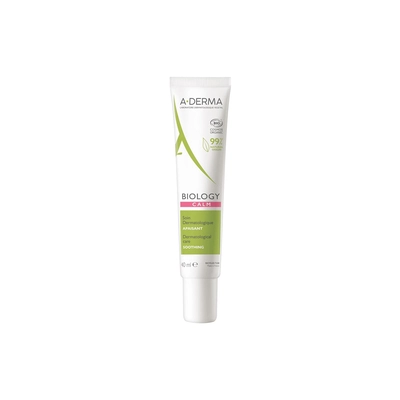 A-derma Biology Calm Soin Dermatologique Apaisant 40ml