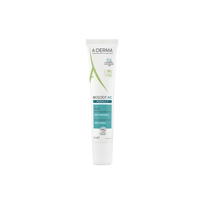 Aderma Biology Ac Perfect Fluide Anti Imperfections Anti Marques 40ml