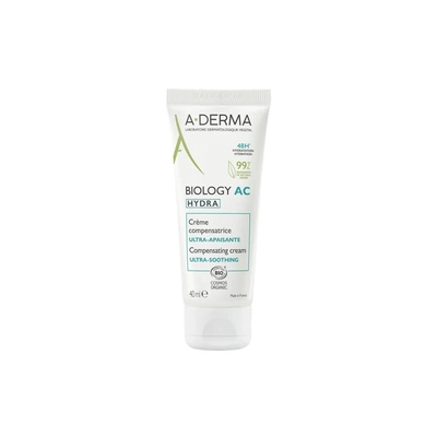 A-derma Biology Ac Hydra Creme Compensatrice Ultra-apaisante 40ml