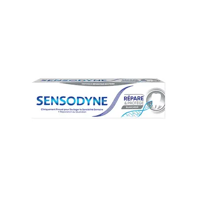 Sensodyne Dentifrice Repare & Protege Blancheur 75ml
