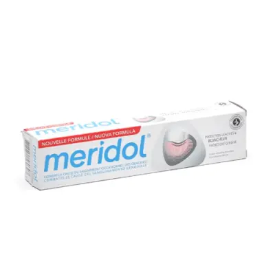 Meridol Dentifrice Blancheur 75ml