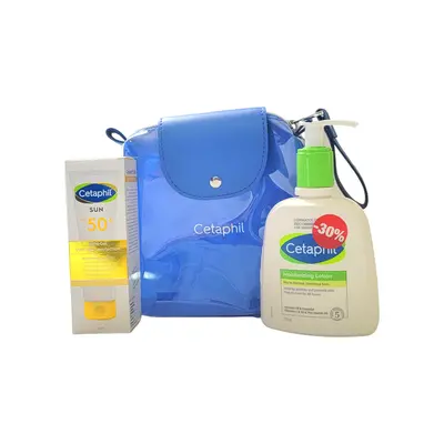 Cetaphil Coffret Promotionnel Hydratation 2 Produits + Trousse Offerte