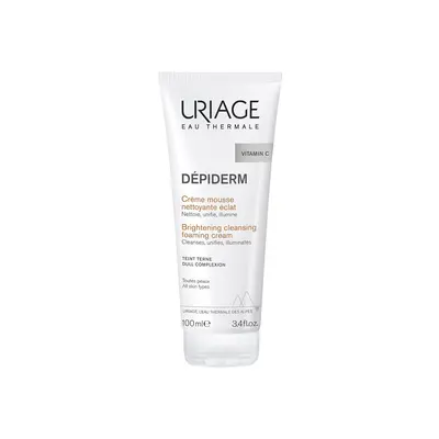 Uriage Depiderm Creme Mousse Nettoyante Eclat 100ml