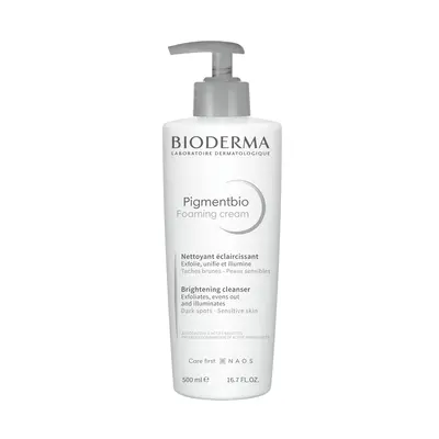 Bioderma Pigmentbio Foaming Cream Nettoyant Eclaircissant 500ml