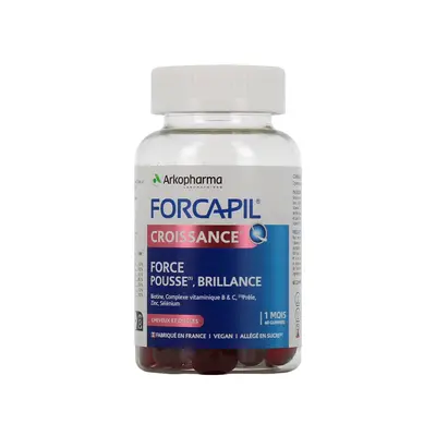 Arkopharma Forcapil Croissance - 60 Gummies