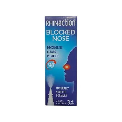 Rhinaction Nez Bouche Spray Nasal 20ml