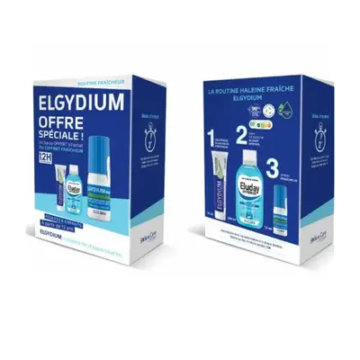 Elgydium Coffret Routine Fraicheur