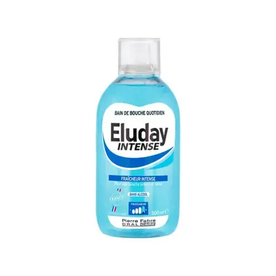 Pierre Fabre Oral Care Eluday Intense Bain De Bouche Quotidien 500ml