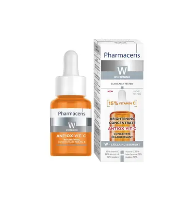 Pharmaceris W Antiox Vitamine C 15% Concentre Eclaircissant 30ml