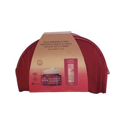 Nuxe Coffret Merveillance Lift Creme Poudree Effet Liftant + Very Rose Eau Micellaire 100ml Offerte