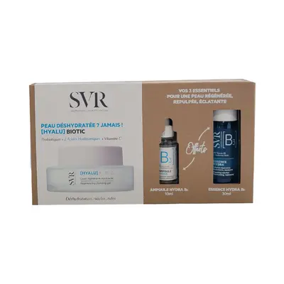 Svr Coffret Promotionnel Hyalu Biotic + Ampoule B3 10ml + Essence Hydra B3 30ml