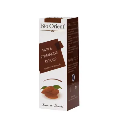 Bio Orient Huile Amande Douce 90ml