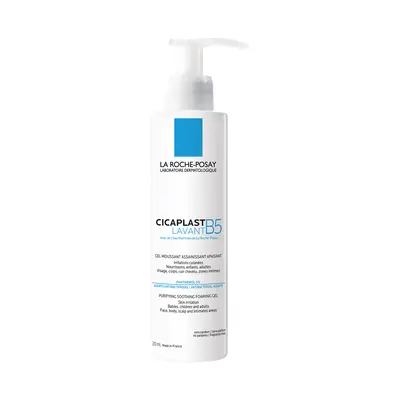La Roche-posay Cicaplast Lavant B5 Gel Moussant Apaisant - 200ml