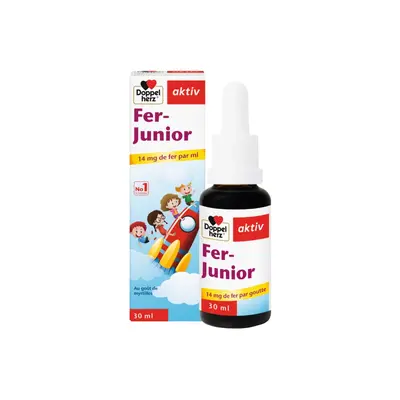 Doppelherz Aktiv Fer-junior 30ml
