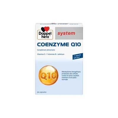 Doppelherz System Coenzyme Q10 30 Capsules