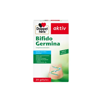 Doppelherz Aktiv Bifido Germina 20 Gelules