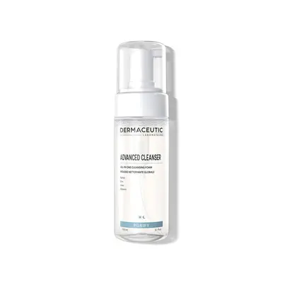 Dermaceutic Advanced Cleanser Mousse Nettoyante Globale 150ml