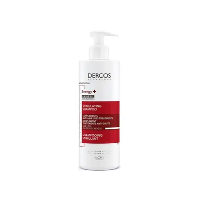 Vichy Dercos Energy+ Shampooing Stimulant 390ml