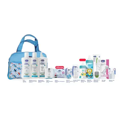 Chicco Sac Maternite Tous Les Indispensables Bleu Pour Garcon
