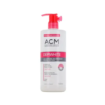 Acm Depiwhite Lait Corporel Eclaircissant 500ml