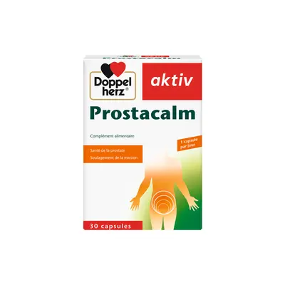 Doppelherz Aktiv Prostacalm 30 Gelules