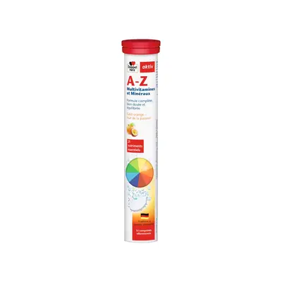 Doppelherz Aktiv Az Multivitamines Et Mineraux 15 Comprimes Effervescents