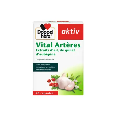 Doppelherz Aktiv Vital Arteres 90 Gelules