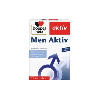 Doppelherz Aktiv Men Aktiv 30 Gelules