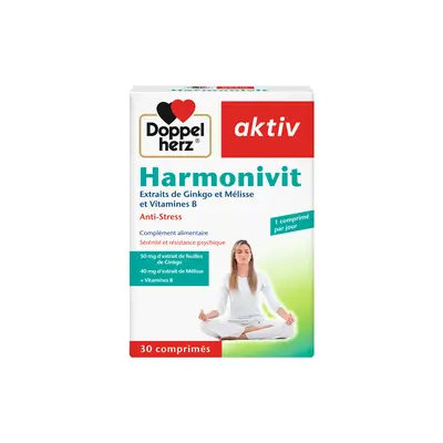 Doppelherz Aktiv Harmonivit Anti Stress 30 Comprimes