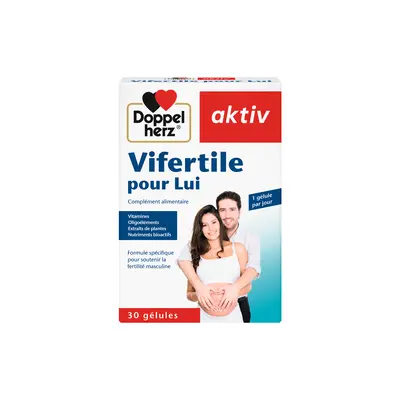Doppelherz Aktiv Vifertile Pour Lui 30 Gelules
