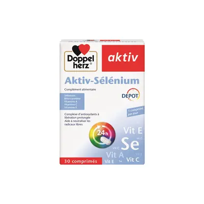 Doppelherz Aktiv Selenium 30 Comprimes