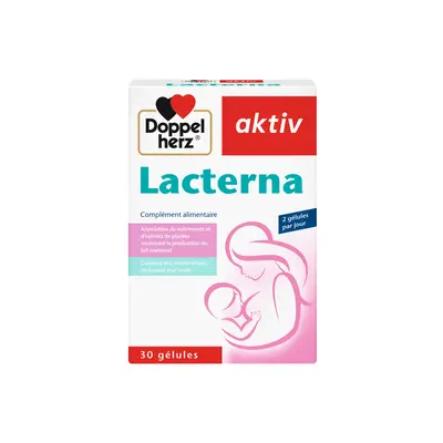 Doppelherz Aktiv Lacterna 30 Gelules