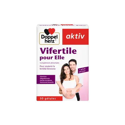 Doppelherz Aktiv Vifertile Pour Elle 30 Gelules
