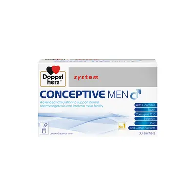Doppelherz System Conceptive Men - 30 Sachets