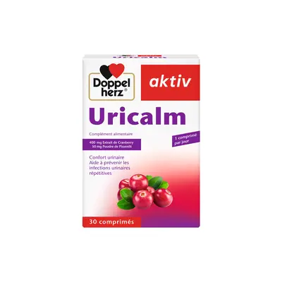 Doppelherz Aktiv Uricalm 30 Comprimes