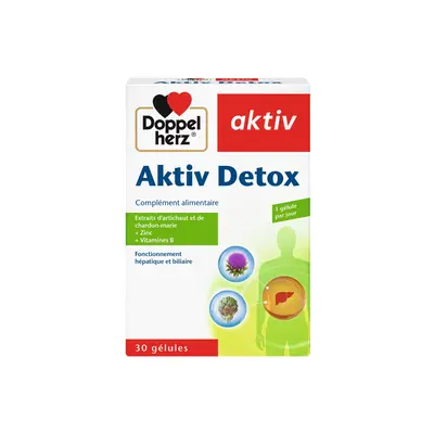 Doppelherz Aktiv Detox 30 Gelules